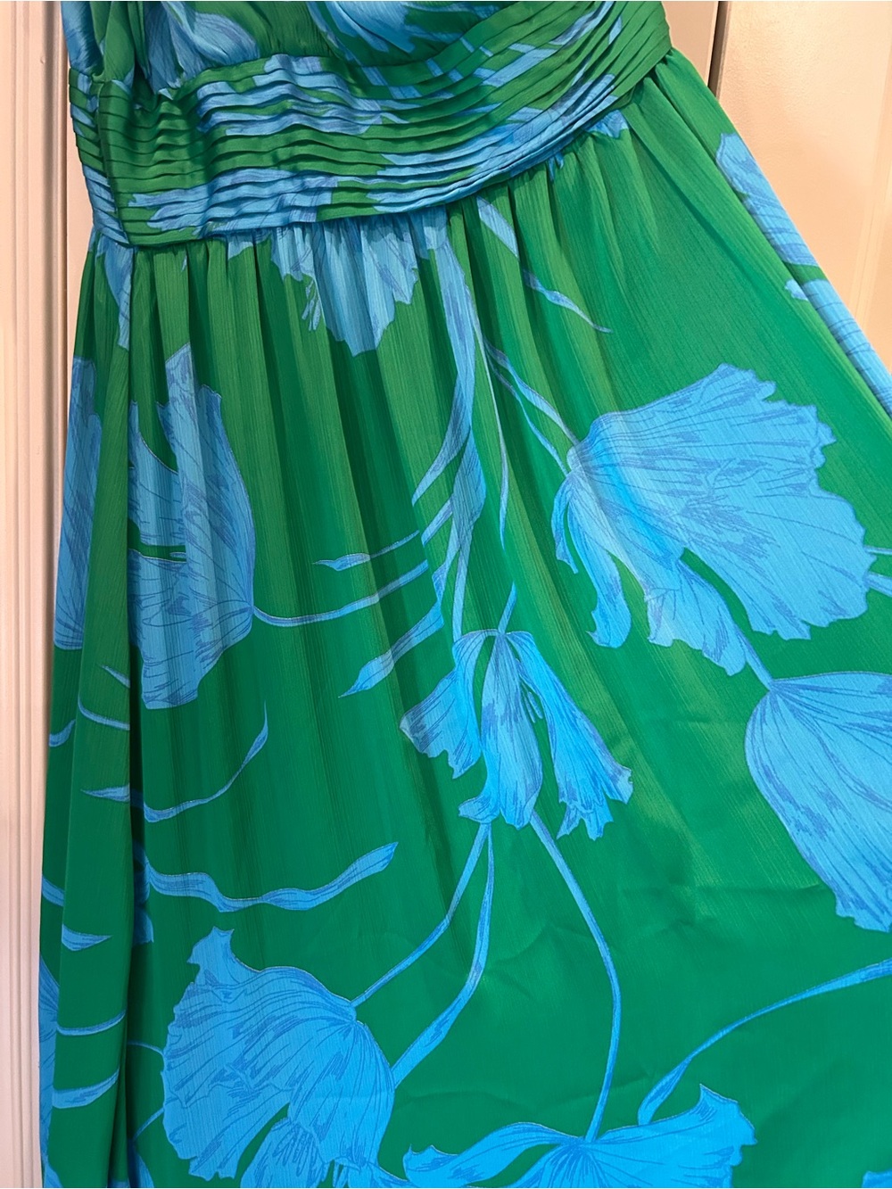 Sugarlips Seamoss Floral Bayou maxi dress
Size L
NWT
Green - Picture 7 of 7